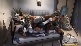 3D-Animation Mr.Fox Fuck Mrs.Fox