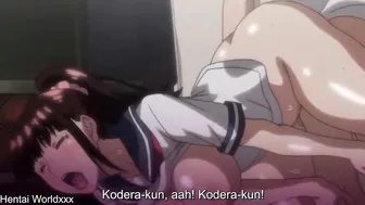 Schoolgirl Hentai fuck hard at school