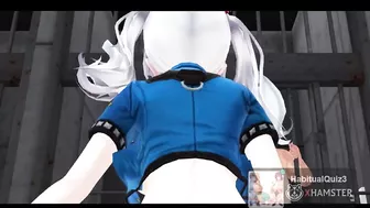 mmd r18 Secret Police KanColle Kashima fuck the Police 3d hentai